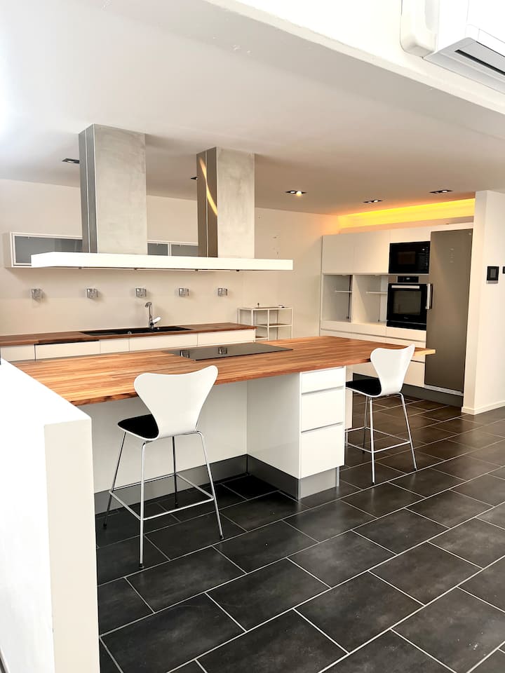 Unique Penthouse At Sola - Stavanger