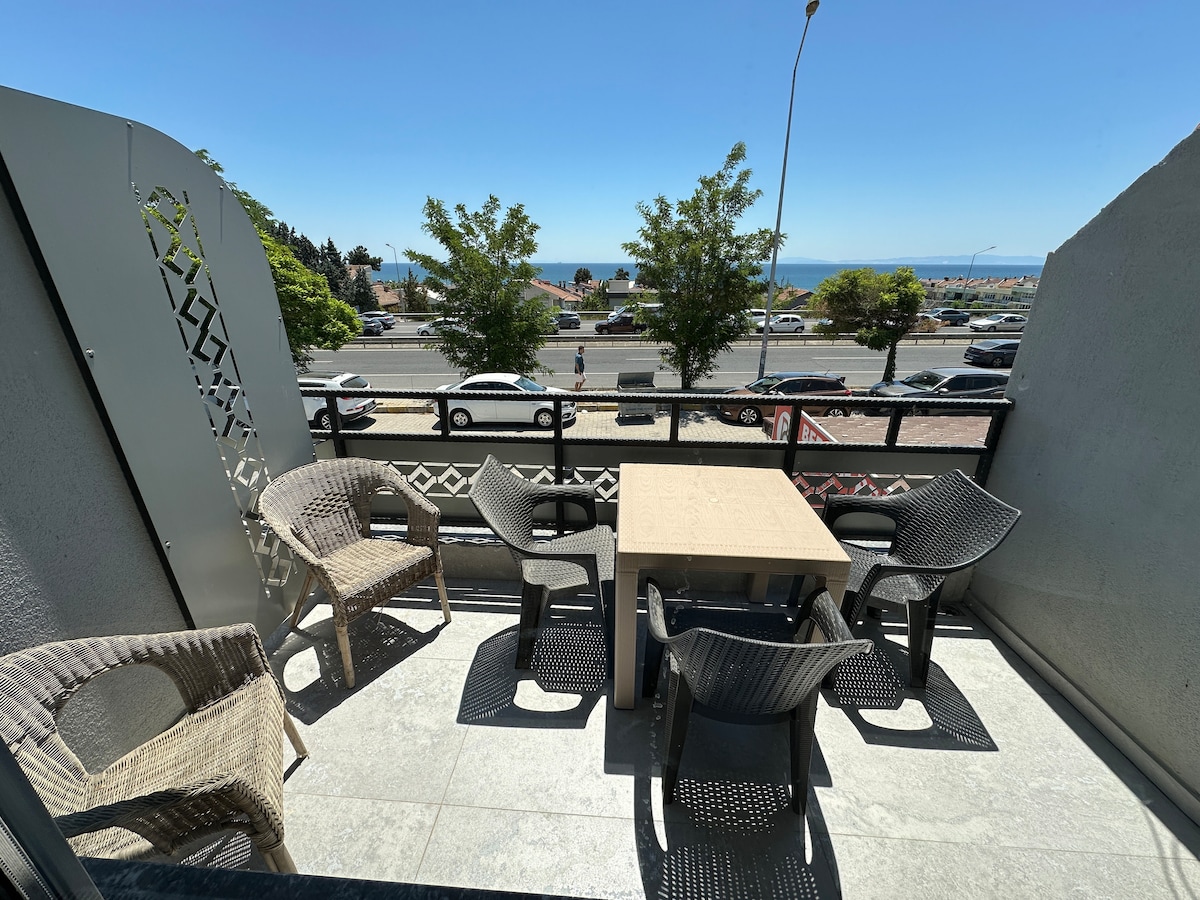 Müstakil Girişli Tek Katlı 1+1