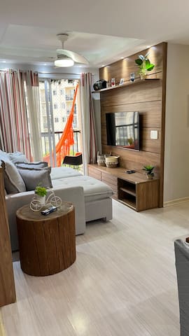 Apto Aconchegante com Clube e Praias Barra/Recreio