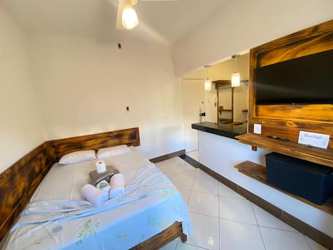 Kitnet beautiful cozy downtown