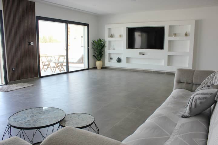 Villa Les Palmiers – Piscine & Confort à Djerba - تونس‎