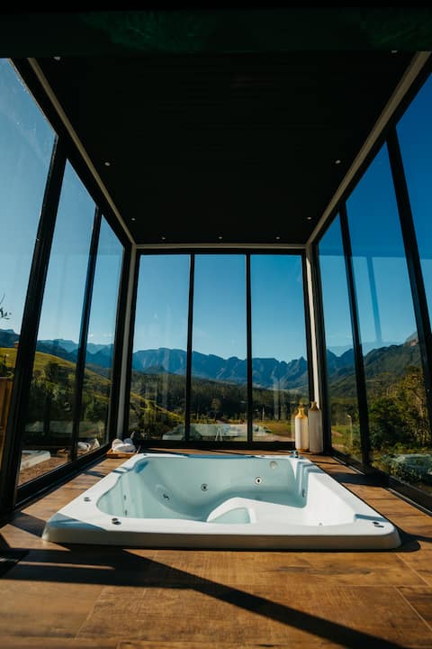 Refúgio Paraíso | Casa Splendore - Panoramic Spa