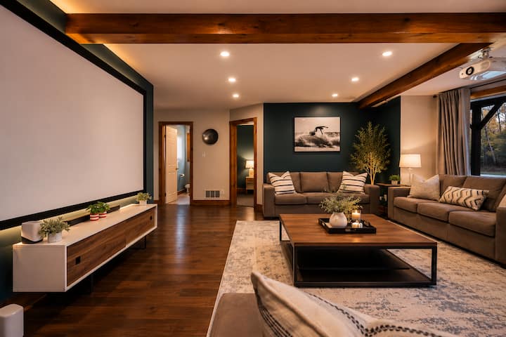 10br Chalet • Swim Spa • Sauna • Cinema • Firepit - The Blue Mountains