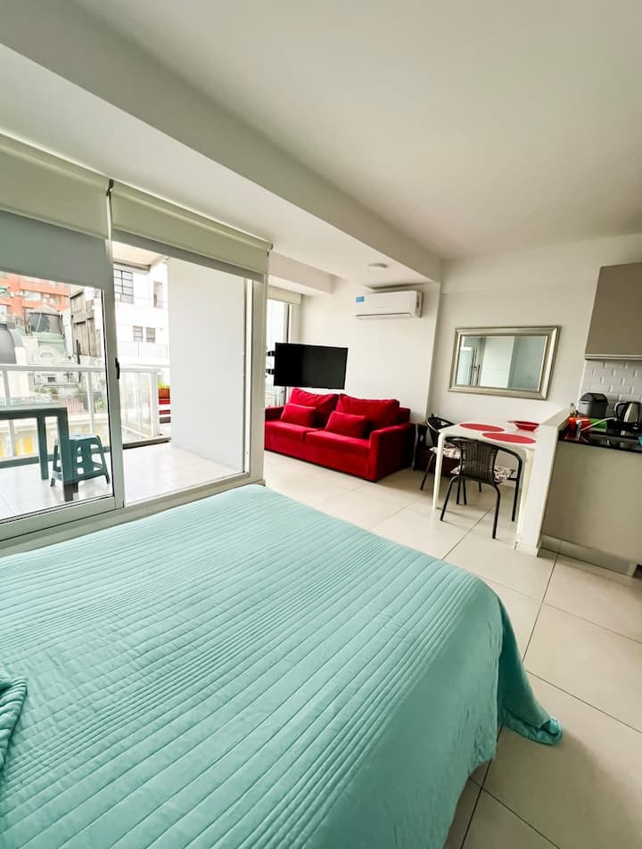Studio apartment in Recoleta