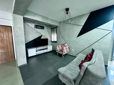 Electricidad 24H | 110 m² Moderno | Valencia Norte