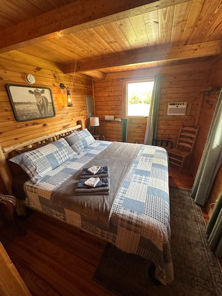 King size bed