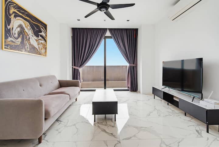 Lumi Tropicana | Cityview | Modern | 4pax #219 - Petaling Jaya
