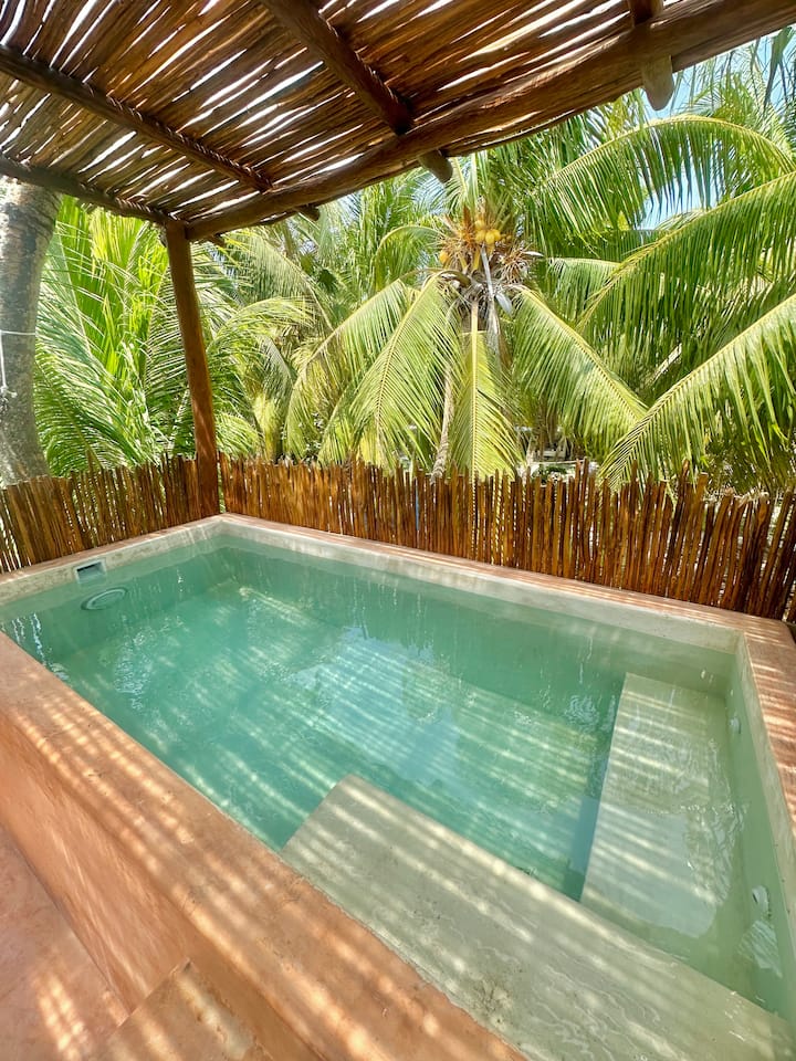 Terracota: 2 Apts, 2 Albercas, A Pasos De La Playa - Holbox