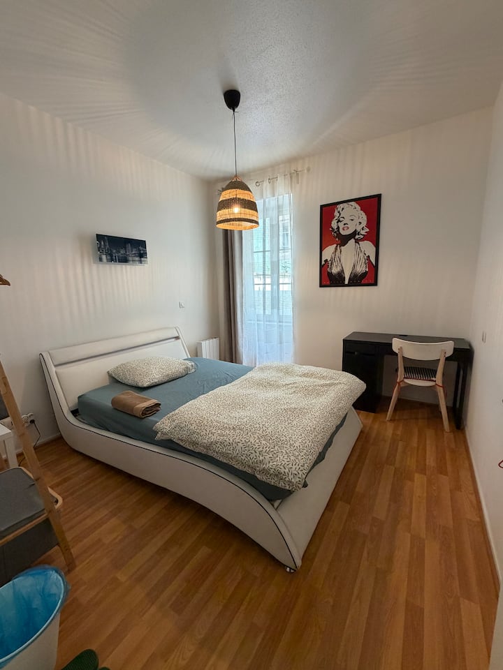 Chambre à Côté De La Gare - Strasbourg