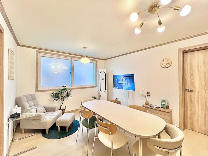 Green House 3room Queen Bed 4 Beds|wide Space 66㎡ - Seoul