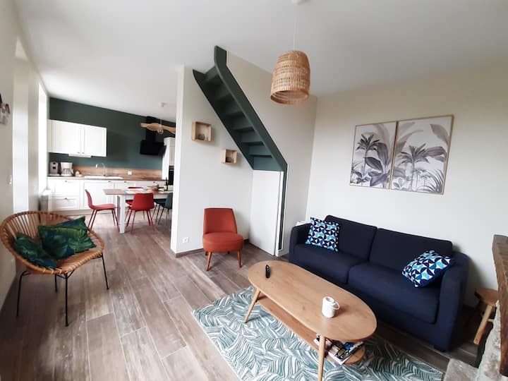 La Maison De Vacances,  à 900 M De La Mer - Saint-Vaast-la-Hougue