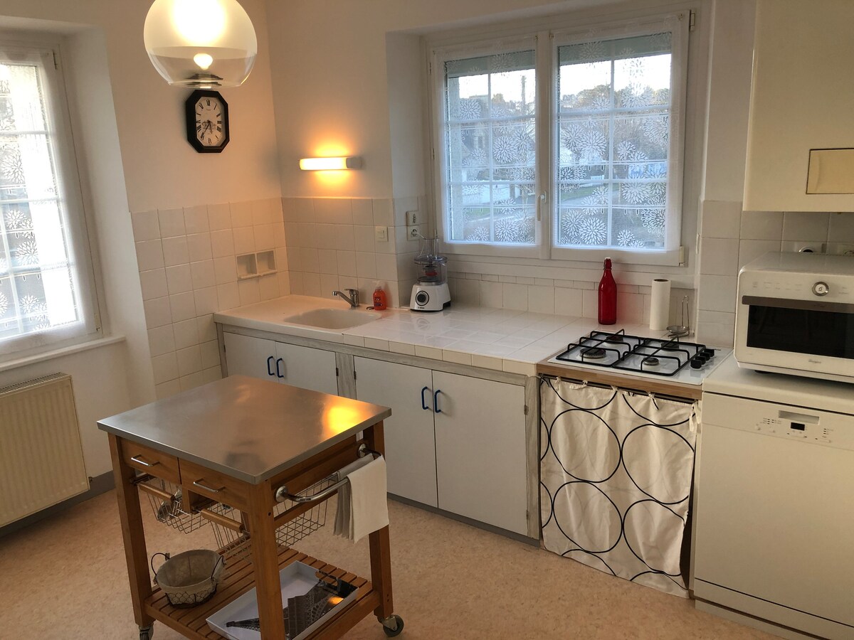 Propriété Airbnb réussie: Rose des Sables - 1st Bright Apartment à Saint Cast Le Guildo