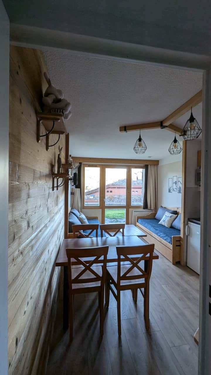 Skis Aux Pieds Sunset Appartment - La Plagne-Tarentaise