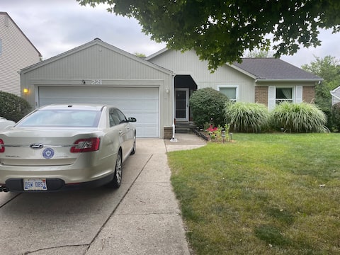 Whole House U/M Football