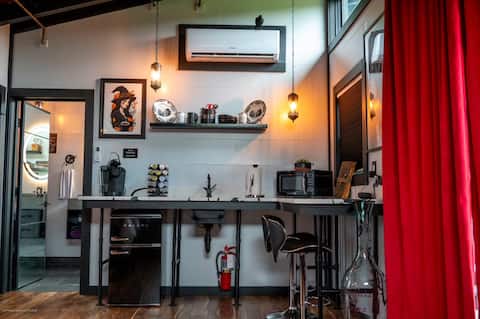 Top performing Airbnb: Morticia & Gomez Addams | Hot Tub | Riverfront in Sevierville