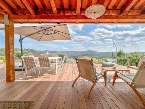 4* Villa Le Soleil Bleu 140 m² 3+1 beds Pool Garden
