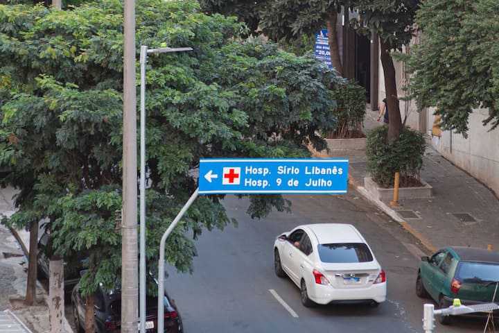Frei Caneca C/ Estacionamento - São Paulo