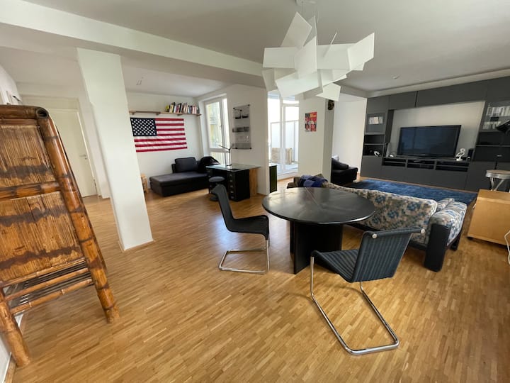 Ruhige Wohnung Im Herzen Münchens - Mnichov