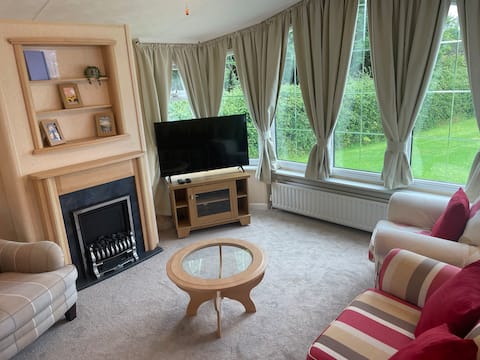 Static Carvan in Oldwalls, Gower