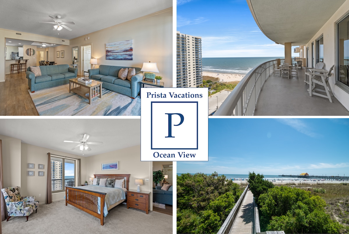 Balcony Access Every Bedroom | Oceanview | M1108