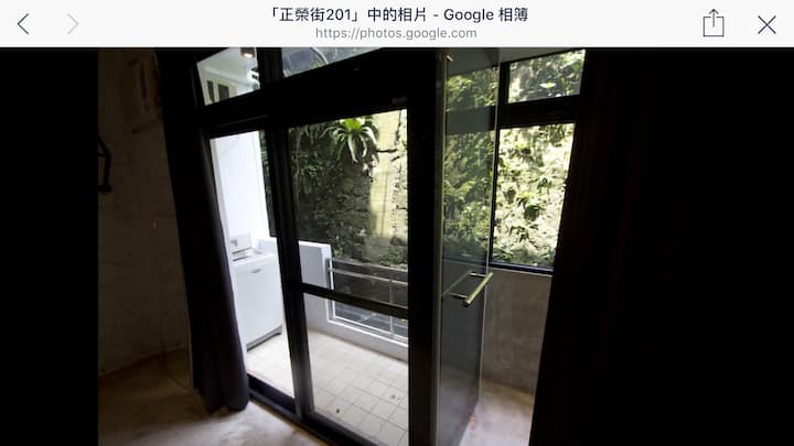 201 禁菸 4人 獨立套房+小陽台 除濕機+供飲水機 /微波爐/雙人床*2張 - 汐止區