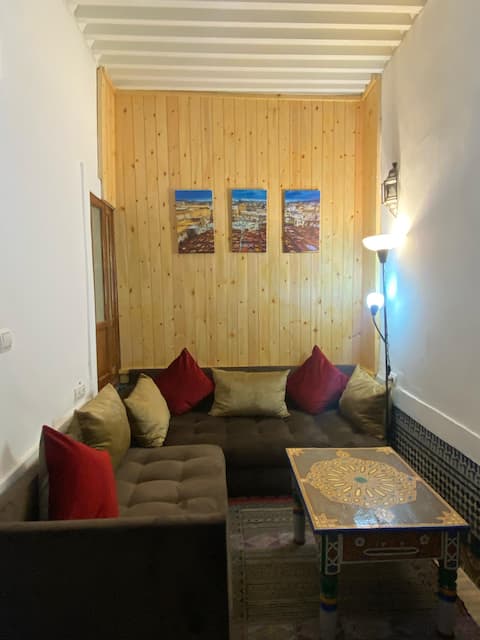 Top performing Airbnb: Dar ZaZ a house ready to rent in Arrondissement De Fès Médina مقاطعة فاس المدينة