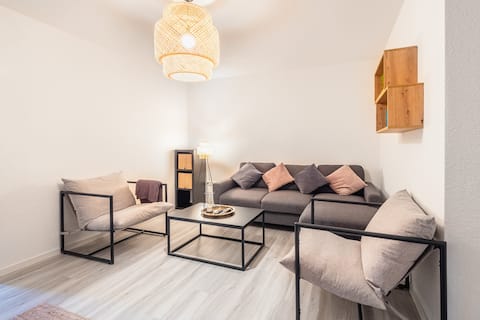 Popular Airbnb listing: Lahn view + sauna infrared balcony in Lahnstein