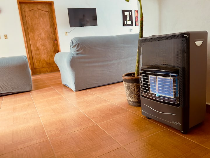 Casagrande 5hb8camas Fastwifi Privpkg A12mincentro - Zacatlán