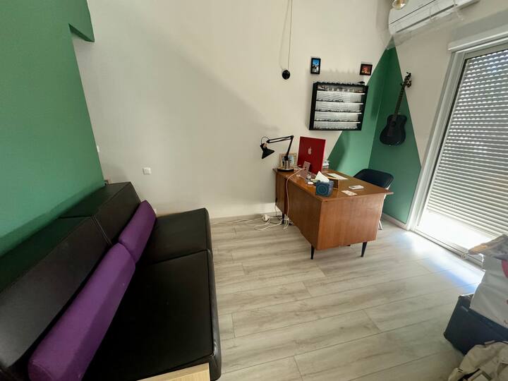 Slaapbank 120x190 voor 1-2 personen