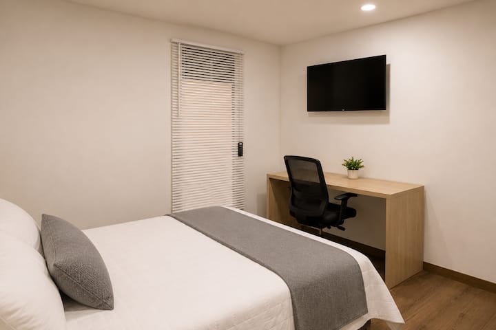 Loft Moderno Cerca A Corferias | Cómodo Y Central - Restrepo