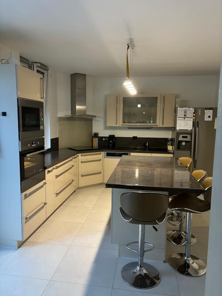 Maison Familiale Au Calme - Mulhouse