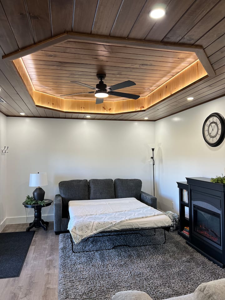 Sofá cama tamaño queen