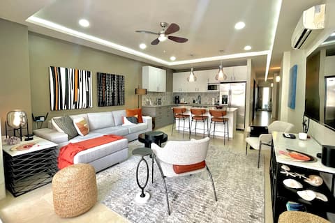Top Airbnb: The Park Lux Apt - Rooftop Pool & 1 Block to Beach in Puerto Vallarta
