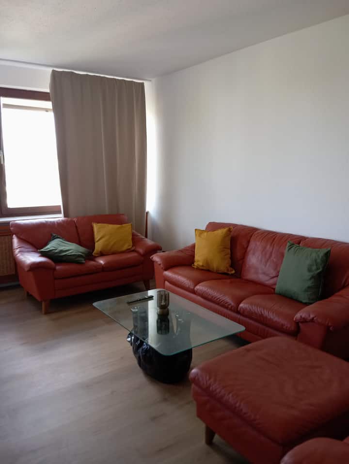 3 Zimmer Appartement - Darmstadt