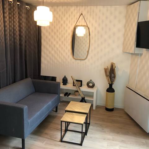 Cozy Gîte – 41 m2 – T2 – Hyper Centre – Air Conditioning