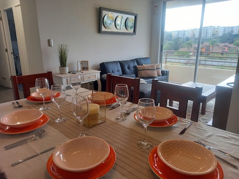 Cozy apartment in Ovalle, close to everything.