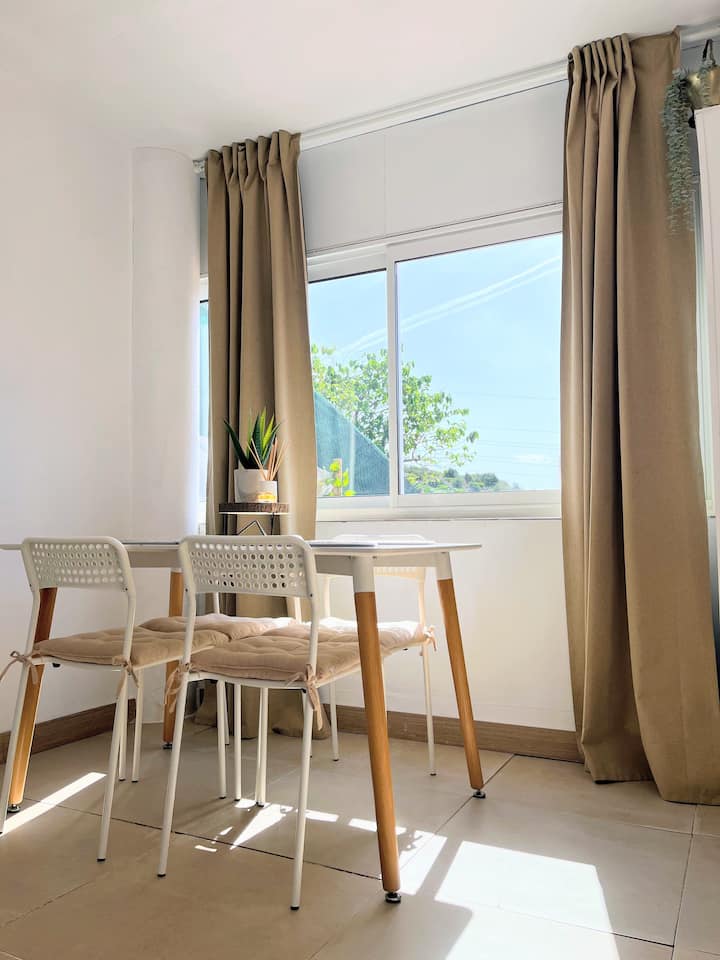 Apartamento Leyda, Mar Y Montaña En Marbella - Marbella
