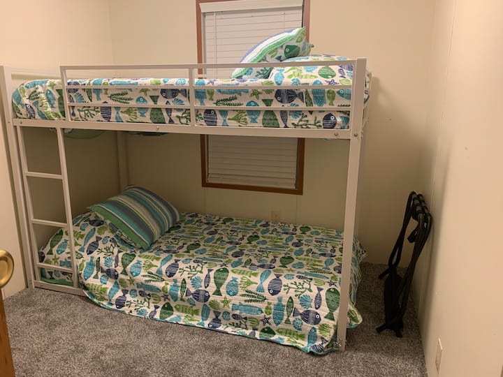 Twin bunks