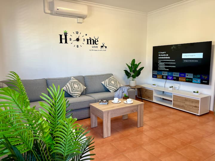 Villa Puerto Rico& Heated Pool & Jacuzzi Function - Canary Islands