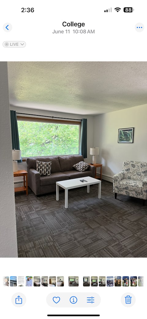 Top performing Airbnb: 2 bed apt close to shopping in College