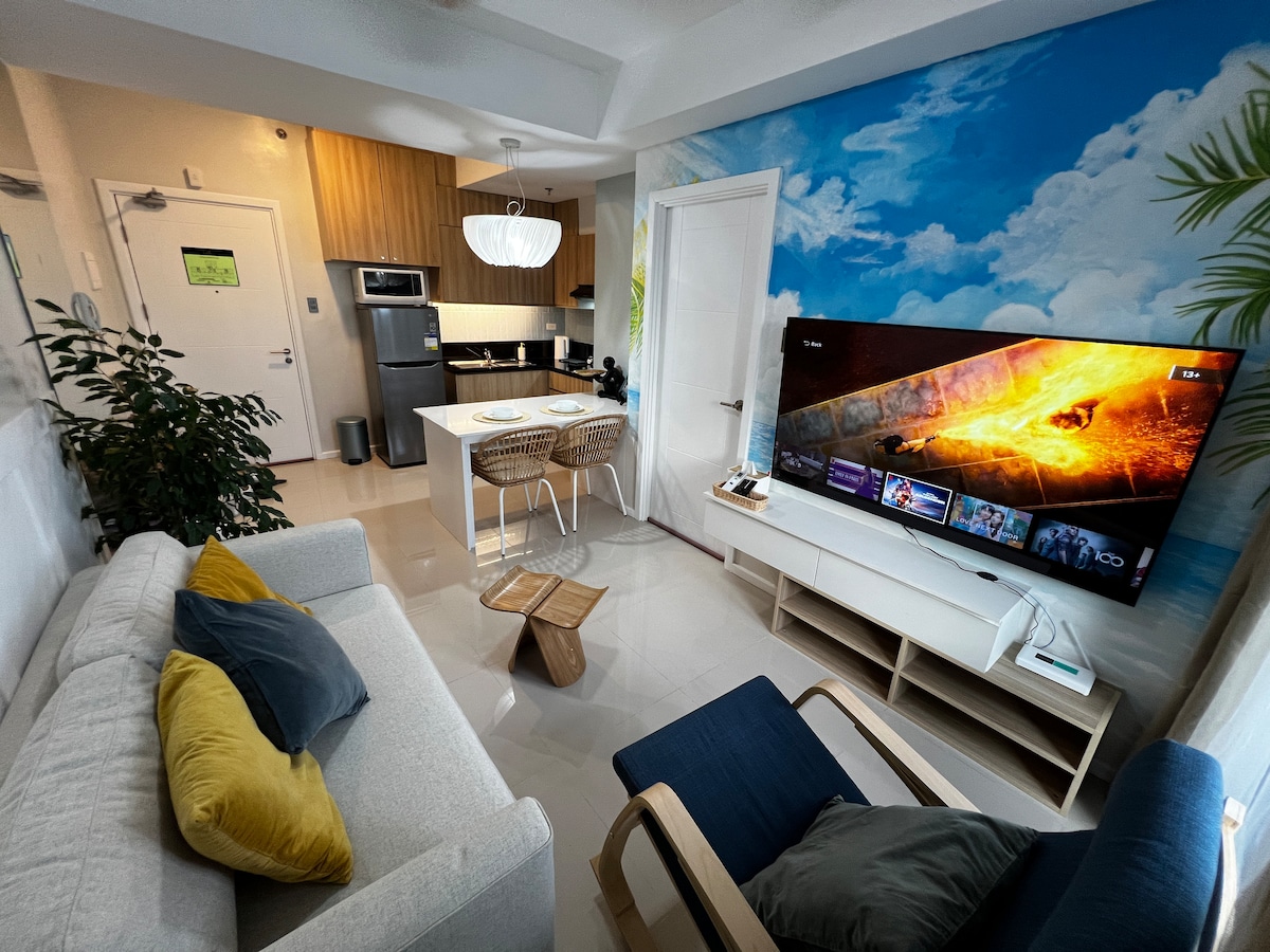 غرفة المعيشة