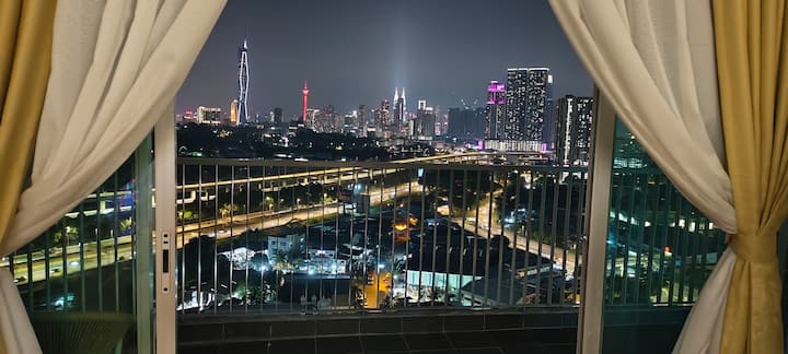 Rosaz Homestay, Klcc View 3r, Pool @ Rc Residence - Kuala Lumpur