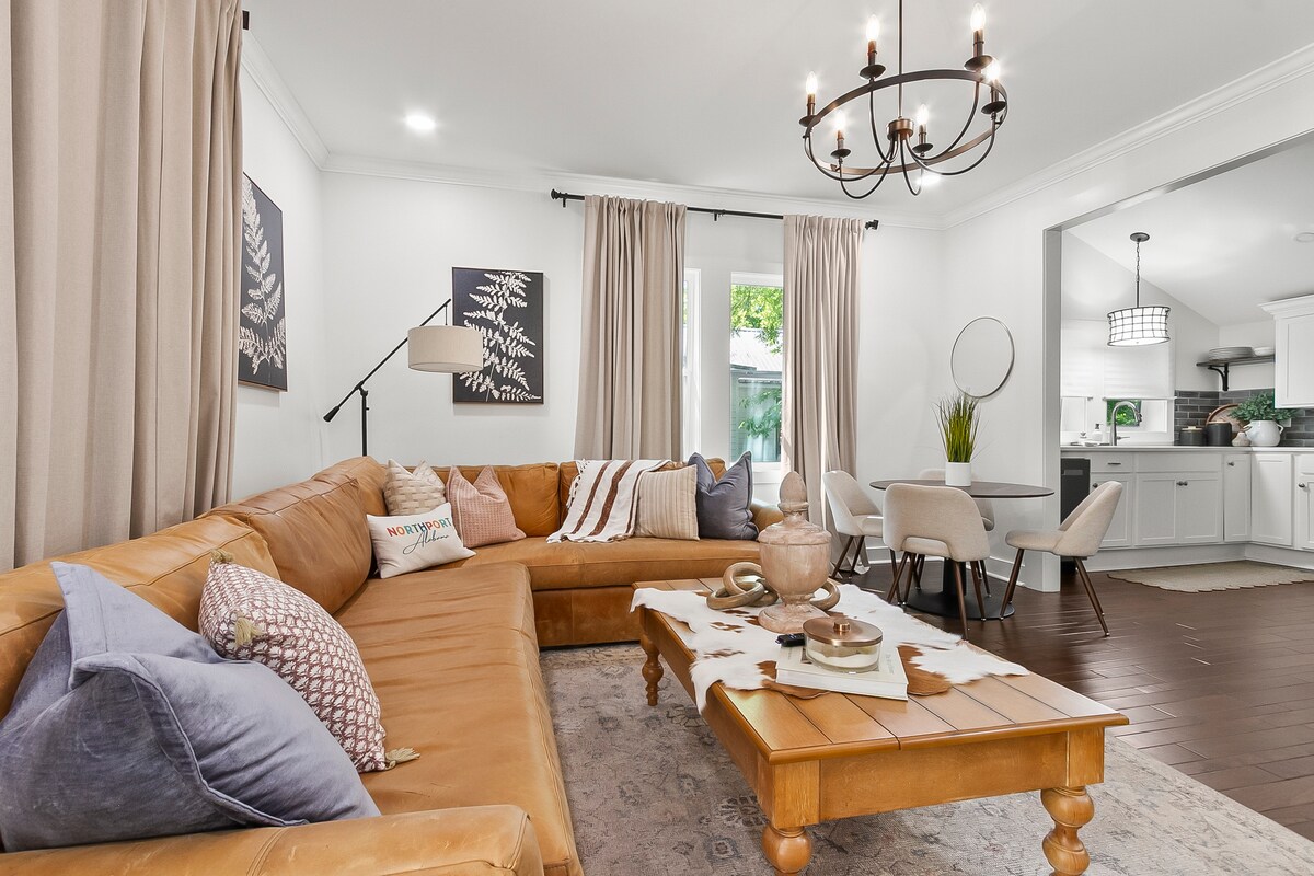 Successful Airbnb property: Near UA & Bama Bound • River Run Park • in Northport