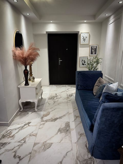 Sophisticated and comfortable house