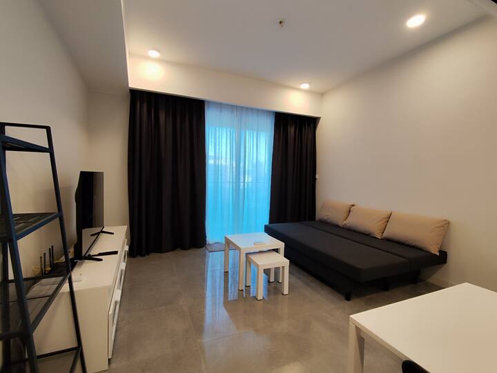 غرفة المعيشة