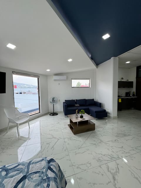 Terrace, spacious, view, comfort