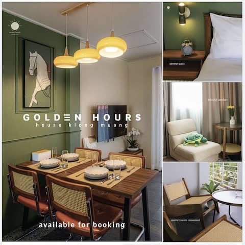 Golden Hours House Klong Muang