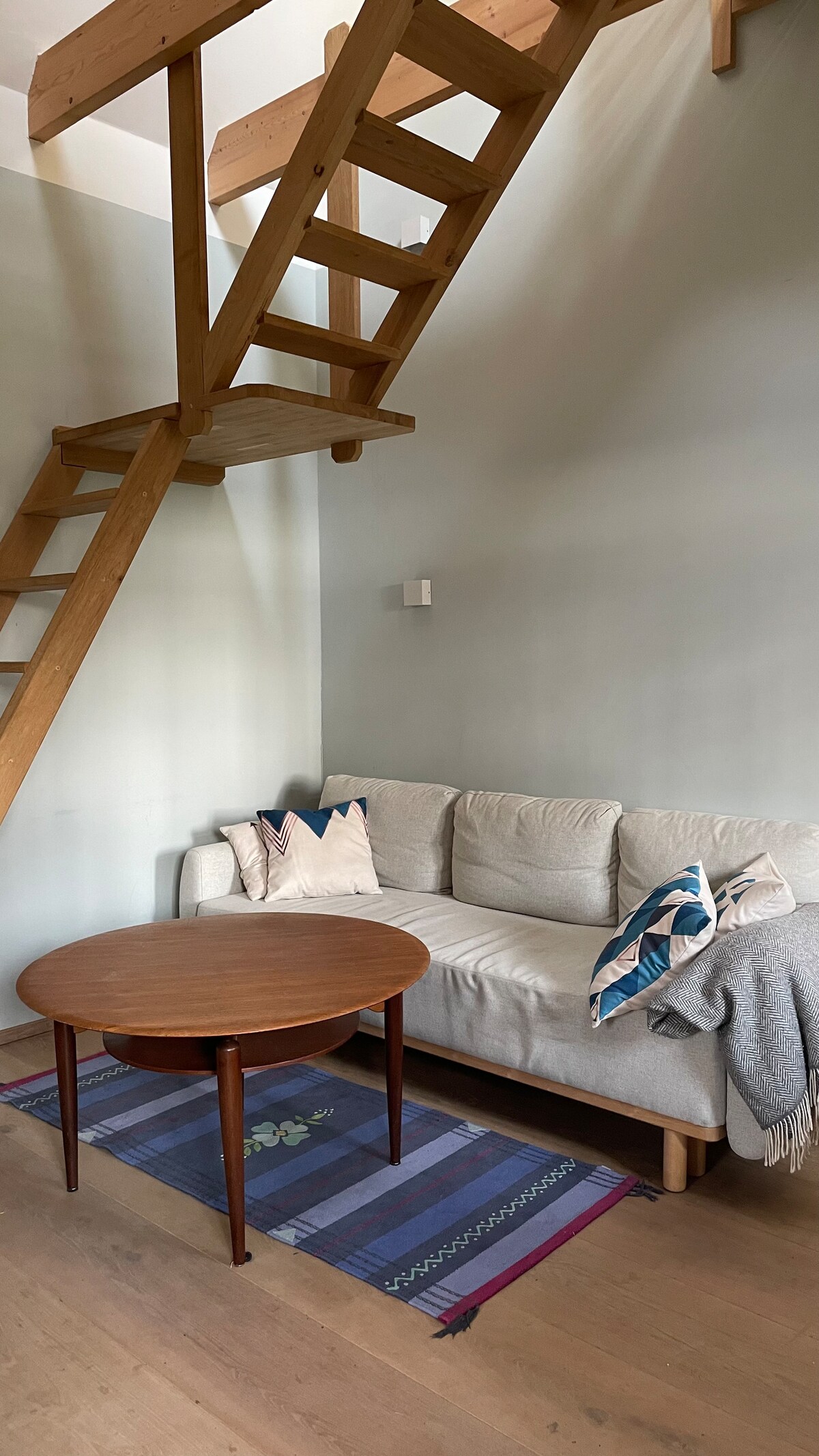 غرفة المعيشة