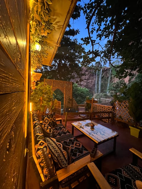 A little piece of paradise facing the Ouzoud falls