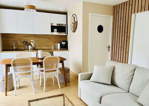 Nice house and terrace Ancenis